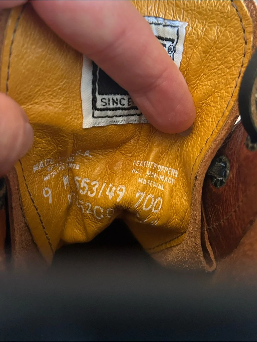 Frye arkansas boot